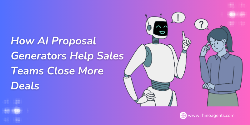 How AI Proposal Generators Help Sales Teams Close More Deals