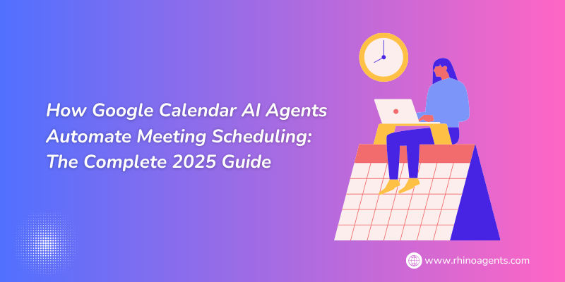 How Google Calendar AI Agents Automate Meeting Scheduling: The Complete 2025 Guide