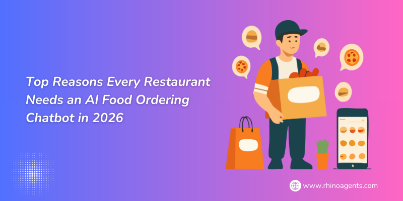 Top Reasons Every Restaurant Needs an AI Food Ordering Chatbot in 2026