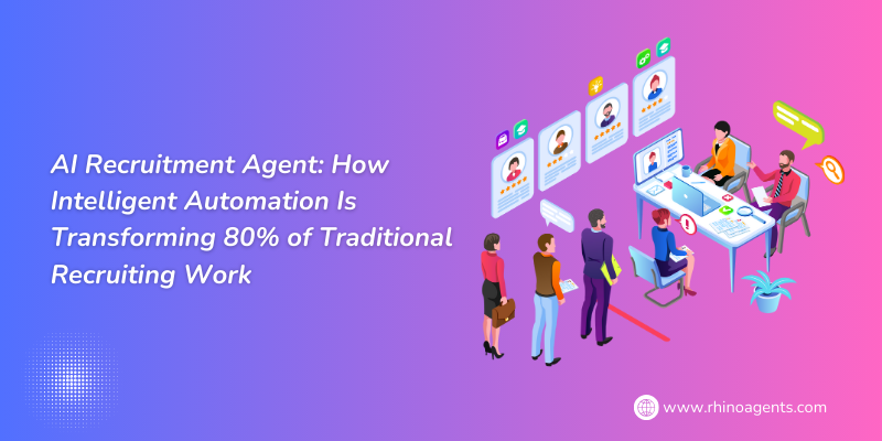 AI Recruitment Agent: How Intelligent Automation Is Transforming 80% of Traditional Recruiting Work