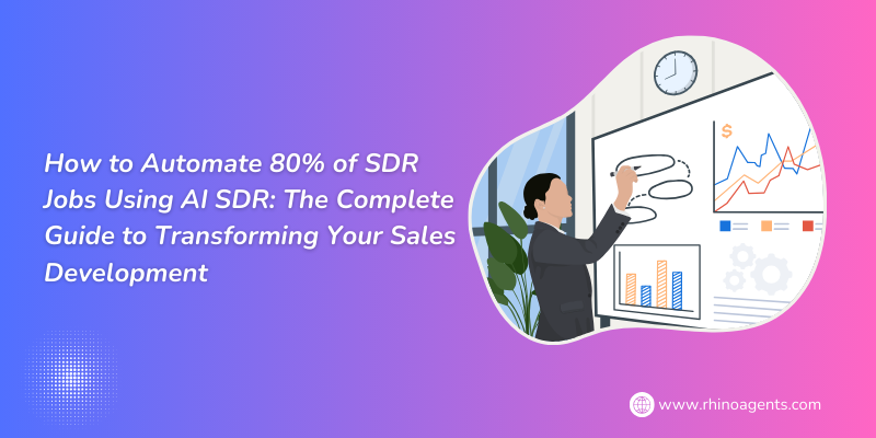 How to Automate 80% of SDR Jobs Using AI SDR: The Complete Guide to Transforming Your Sales Development