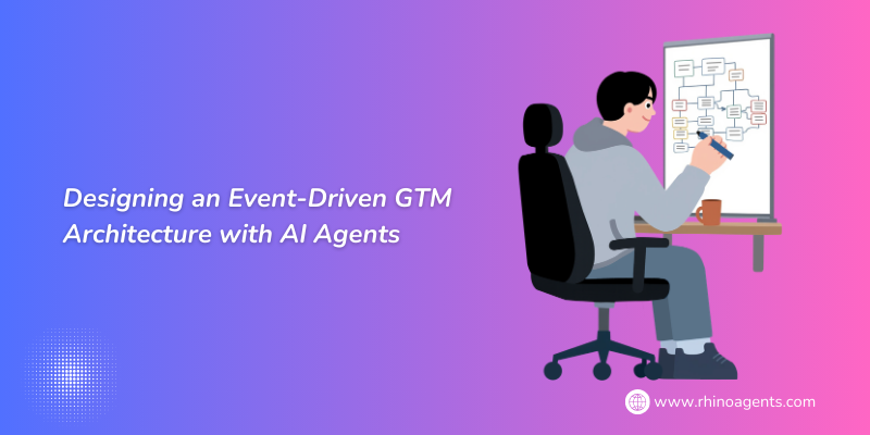 Designing an Event-Driven GTM Architecture with AI Agents