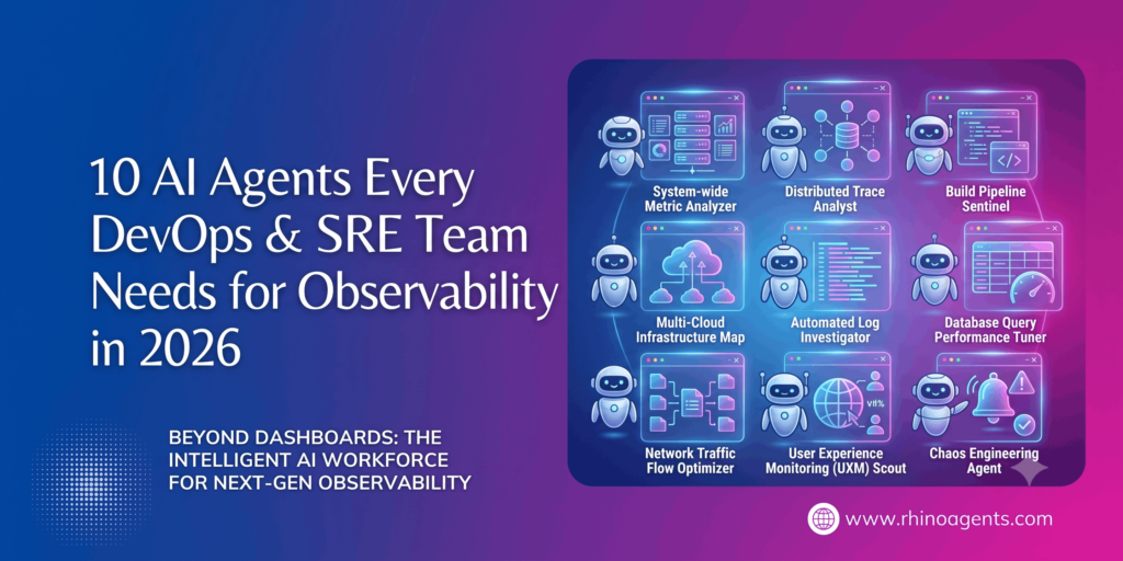 10 AI Agents Every DevOps and SRE Team Needs for Observability in 2026
