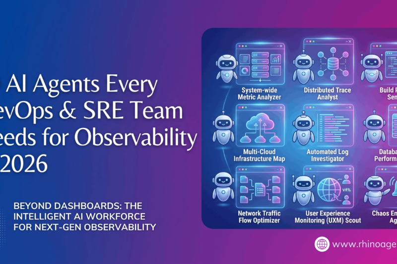 10 AI Agents Every DevOps and SRE Team Needs for Observability in 2026