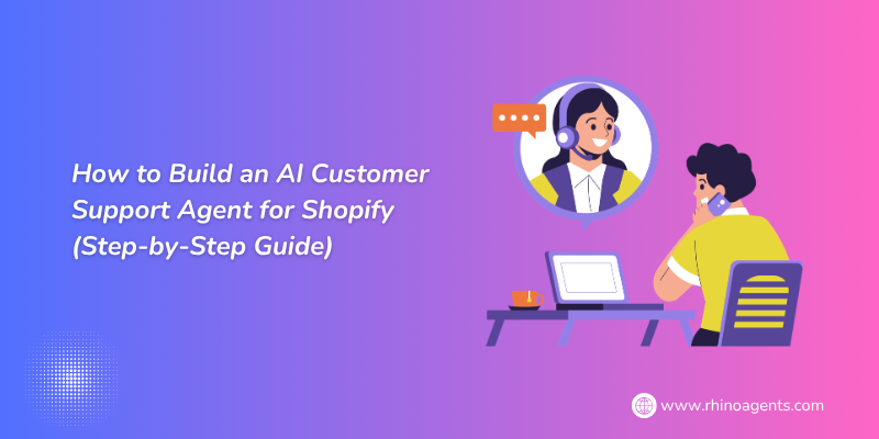 How to Build an AI Customer Support Agent for Shopify (Step-by-Step Guide)