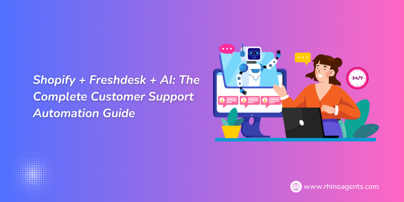 Shopify + Freshdesk + AI: The Complete Customer Support Automation Guide