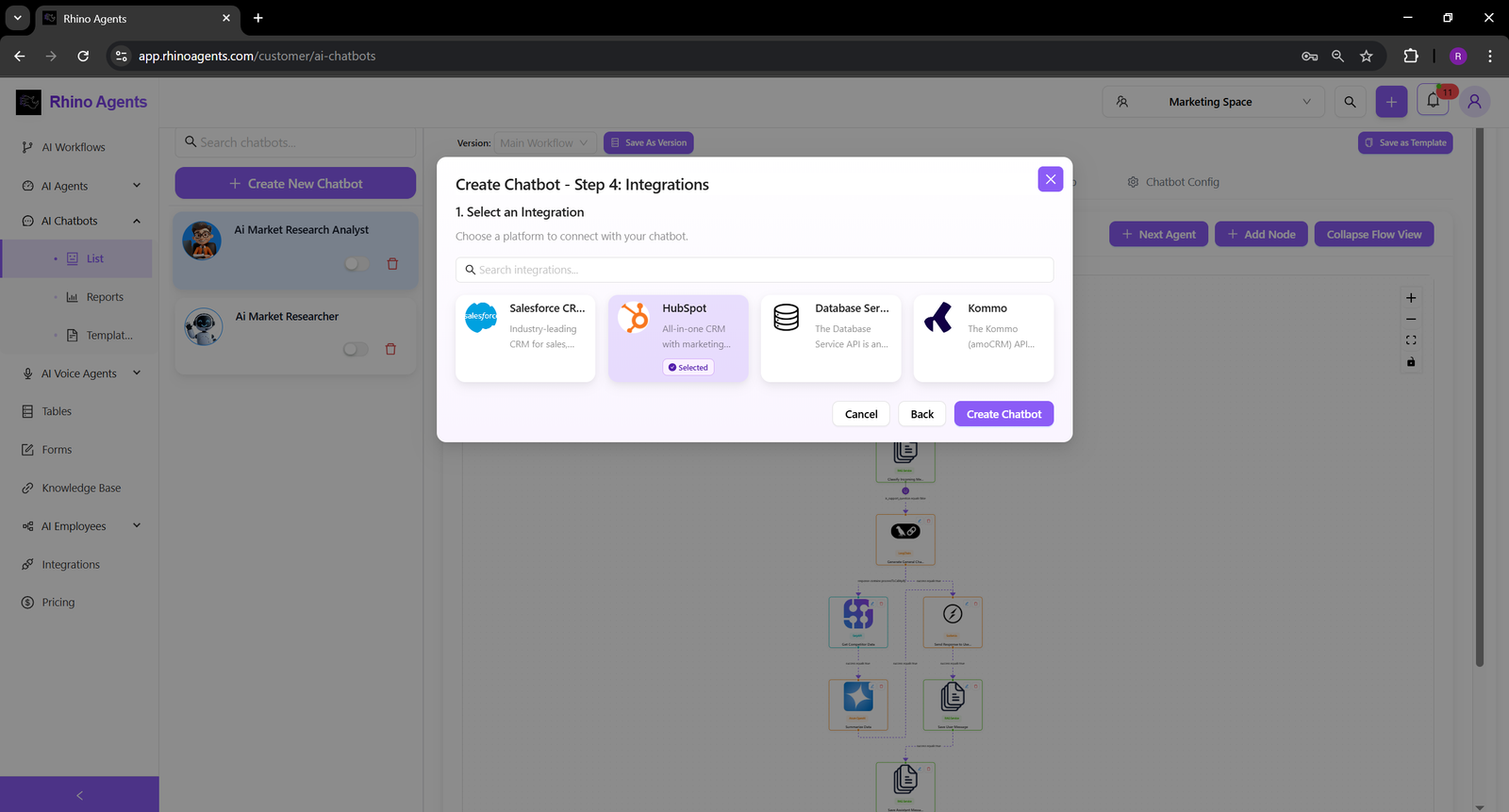 Select Native Integrations