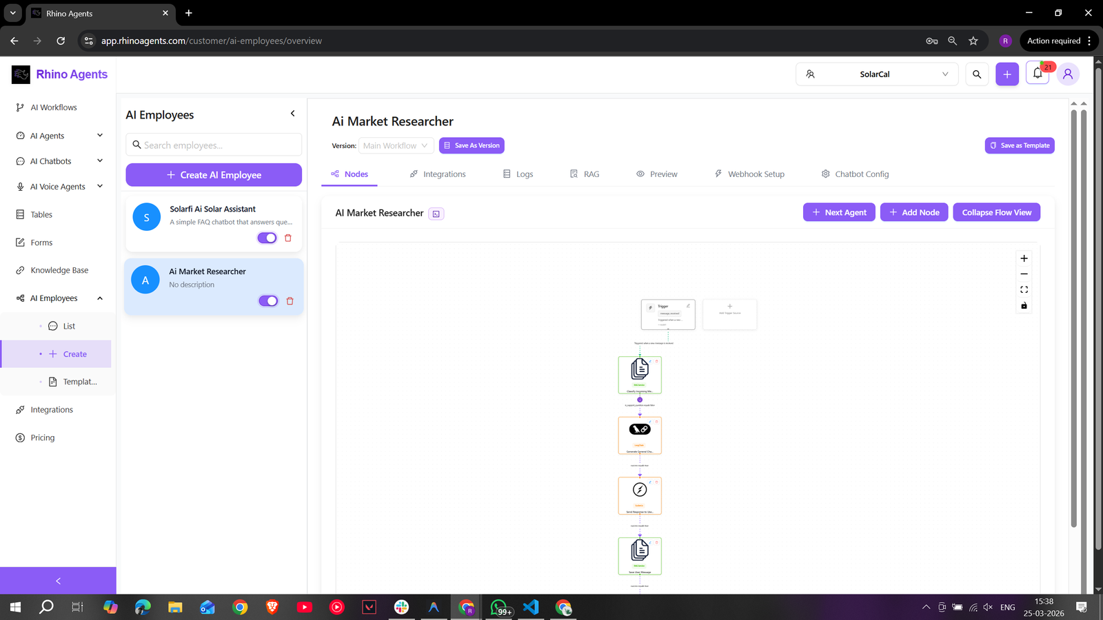 AI Employee Created and Ready