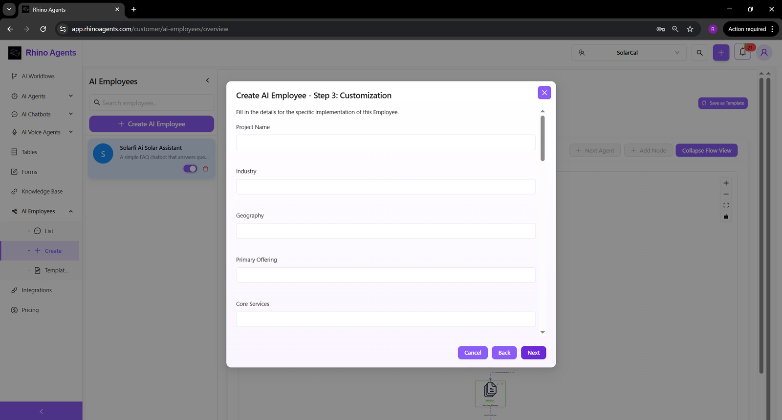 Role and Expertise Configuration