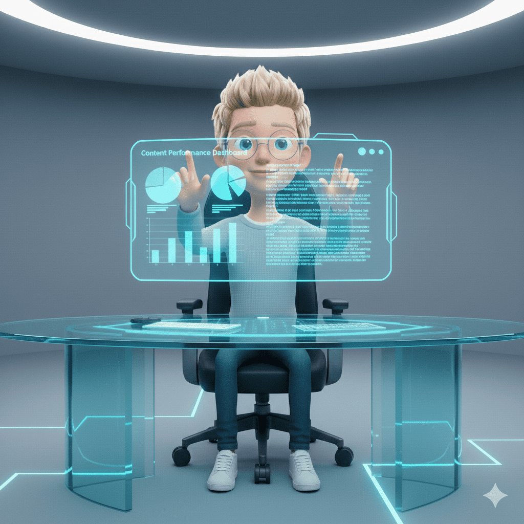 AI Content Marketer Dashboard