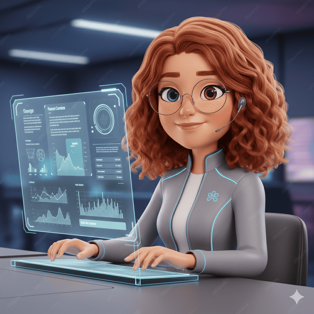 AI Customer Support Agent Interface