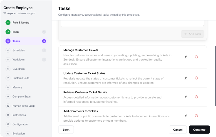 Step 4 Tasks & Logic Studio