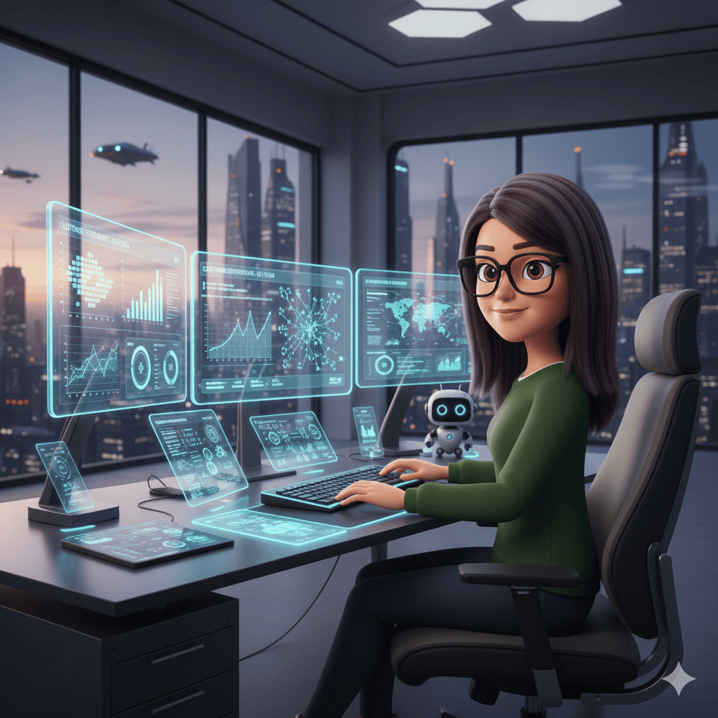 Market Research AI Agent Dashboard