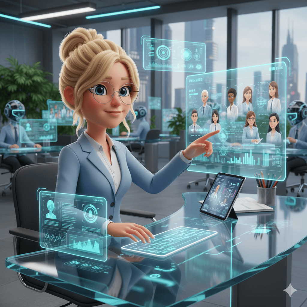 AI HR Operations Dashboard