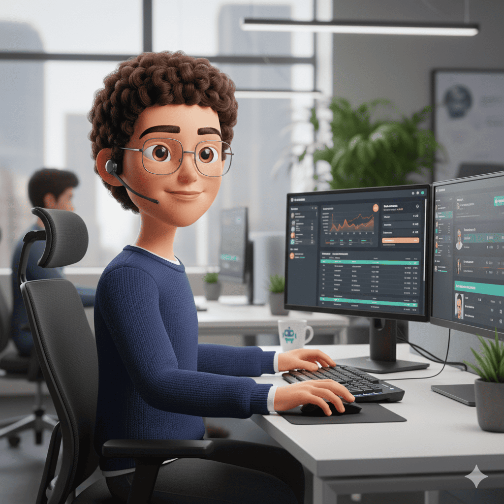 AI SDR Agent Workflow Dashboard