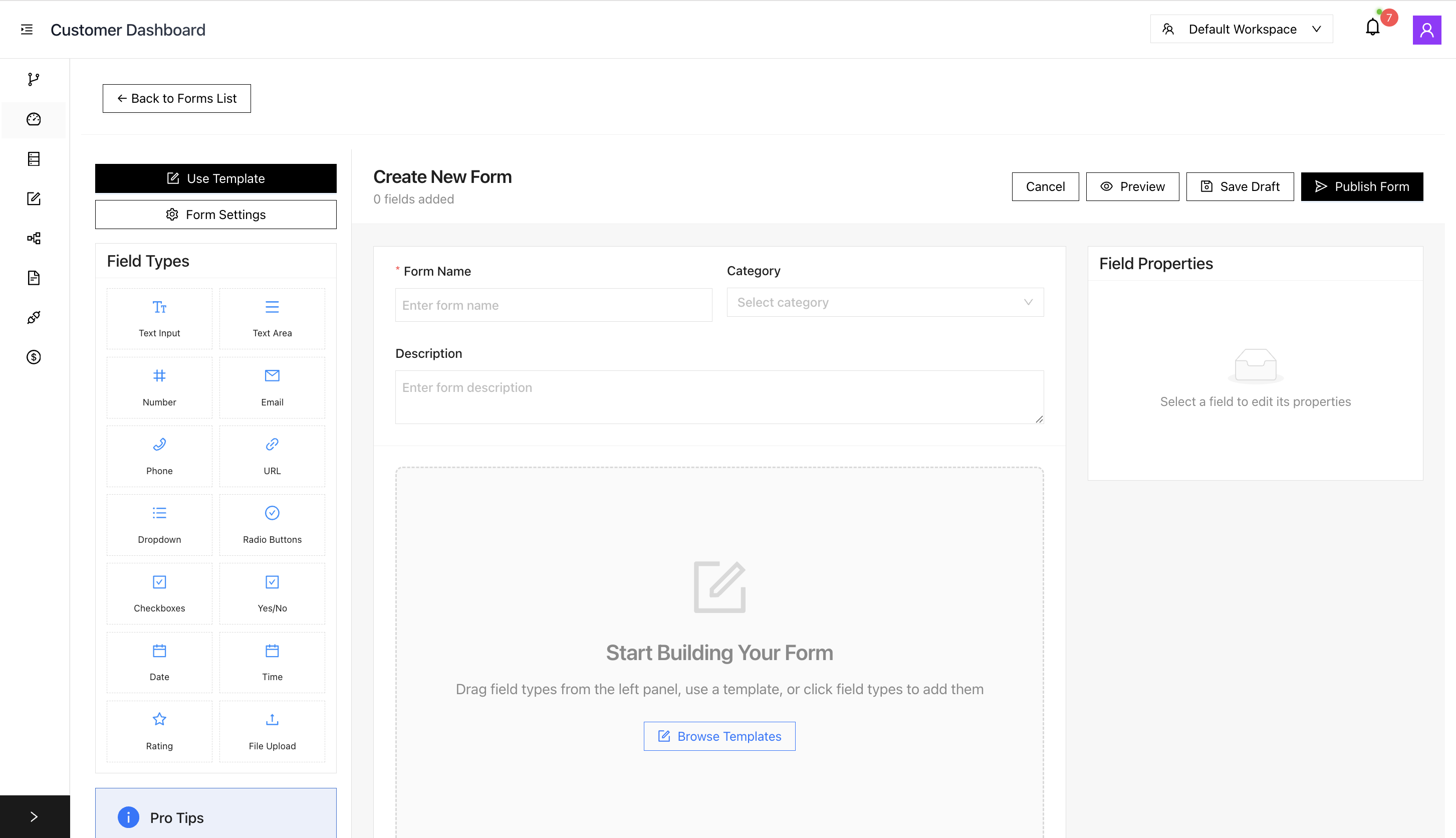 Form Builder Module - Create Dynamic Forms