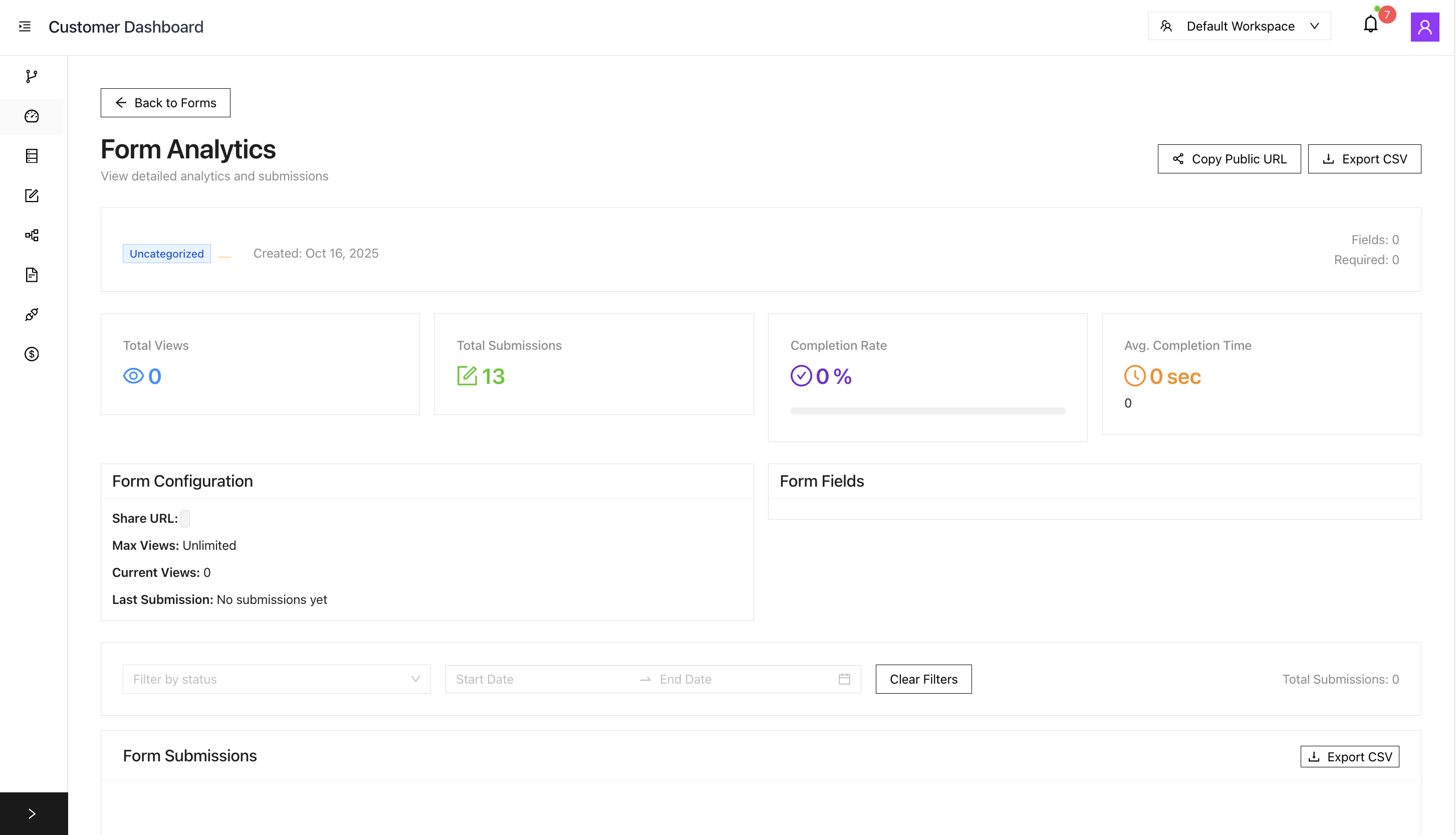 Form Analytics