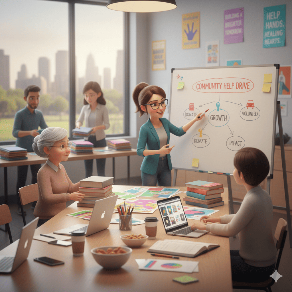 AI Non-Profits Agent