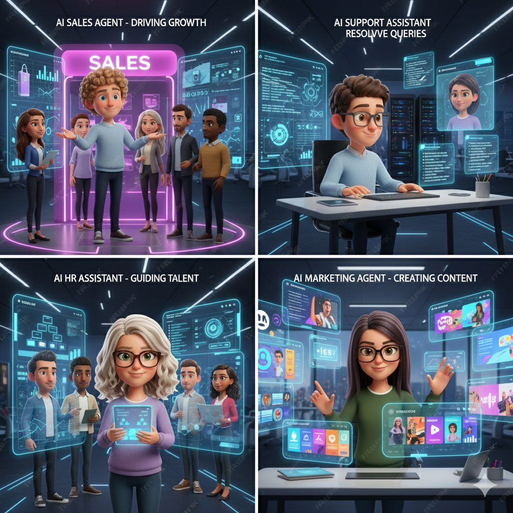 AI Employees for Every Department