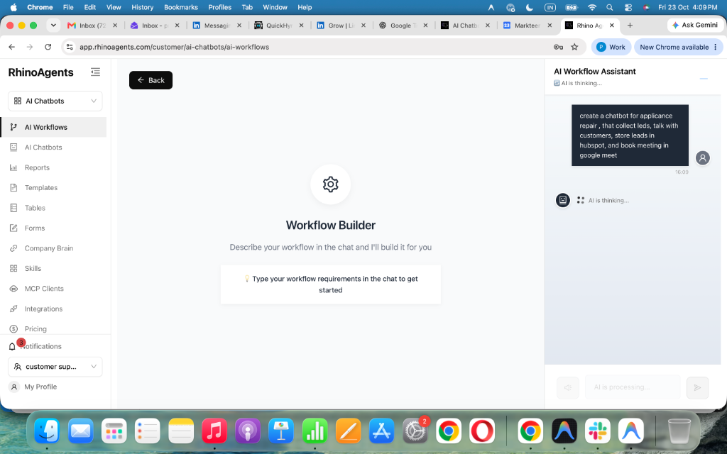 Step 1: Describe Your Law Firms & Legal Practices Workflow in Plain English