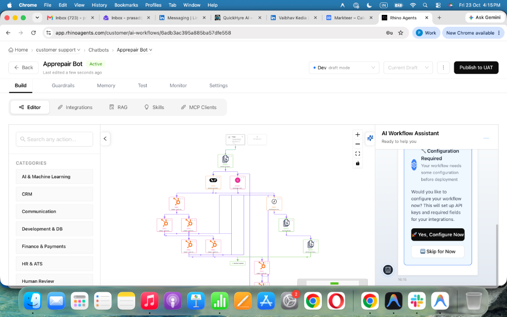 Step 3: Connect Clio, Smokeball & Your Knowledge Base in 1 Click