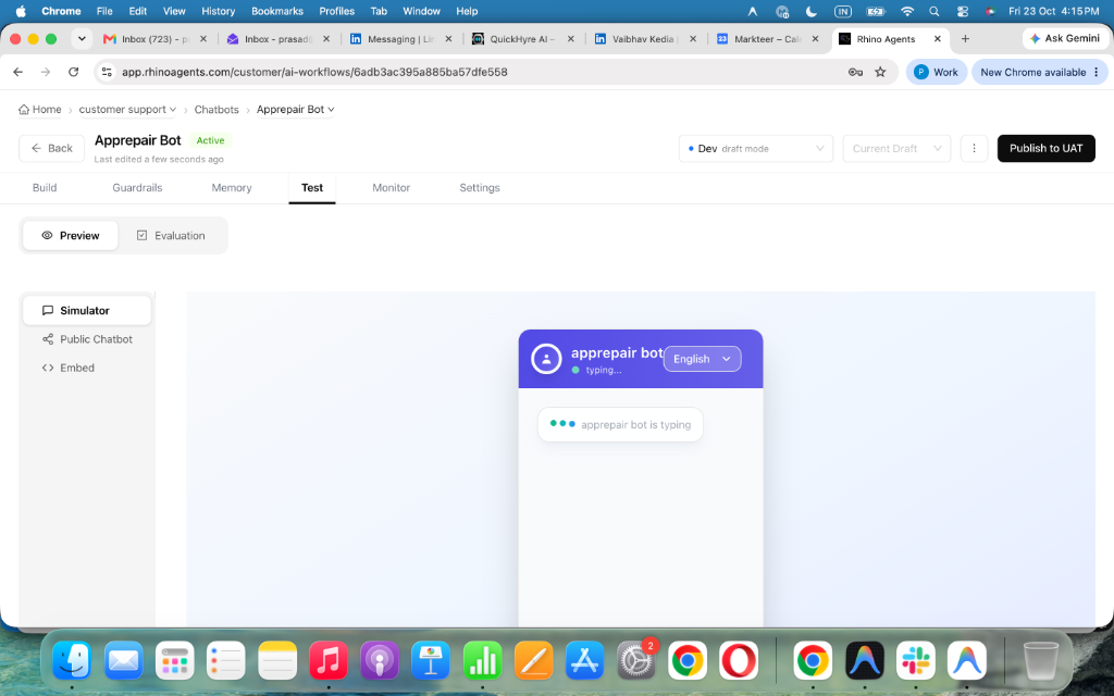 Step 4: Simulate Real Law Firms & Legal Practices Scenarios & Verify Live Payloads