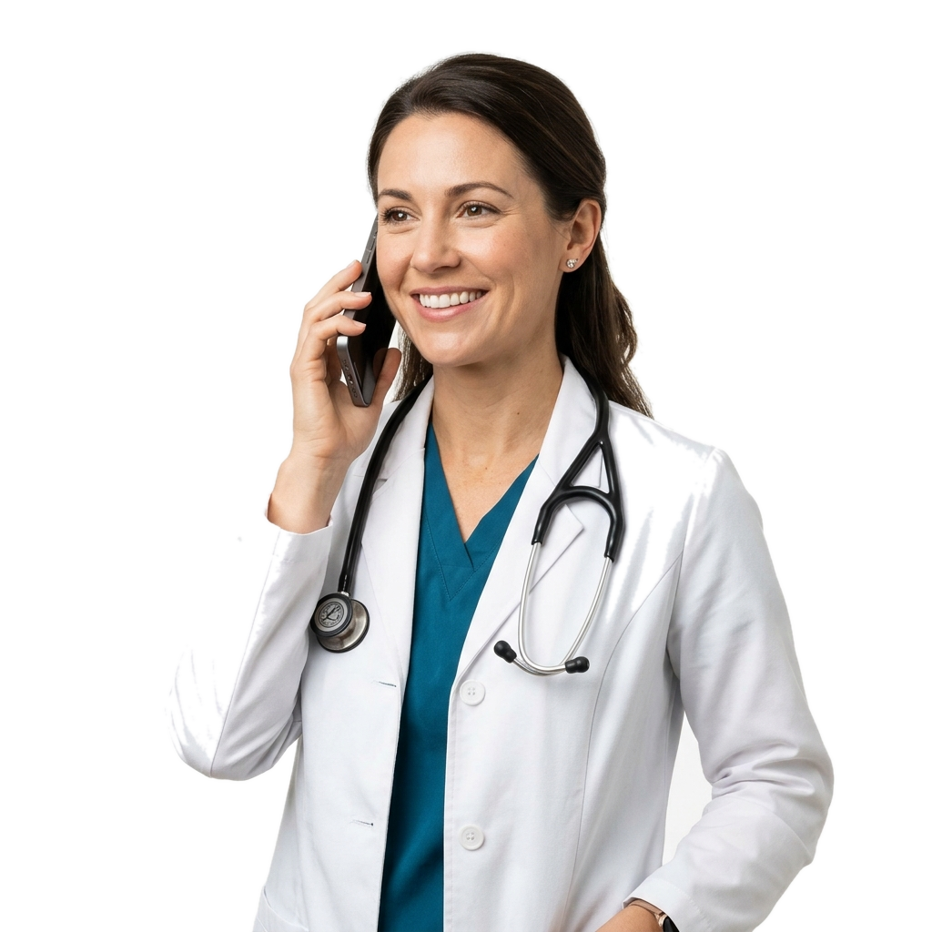 Medical Clinics & Healthcare Centers on Live Voice AI Call
