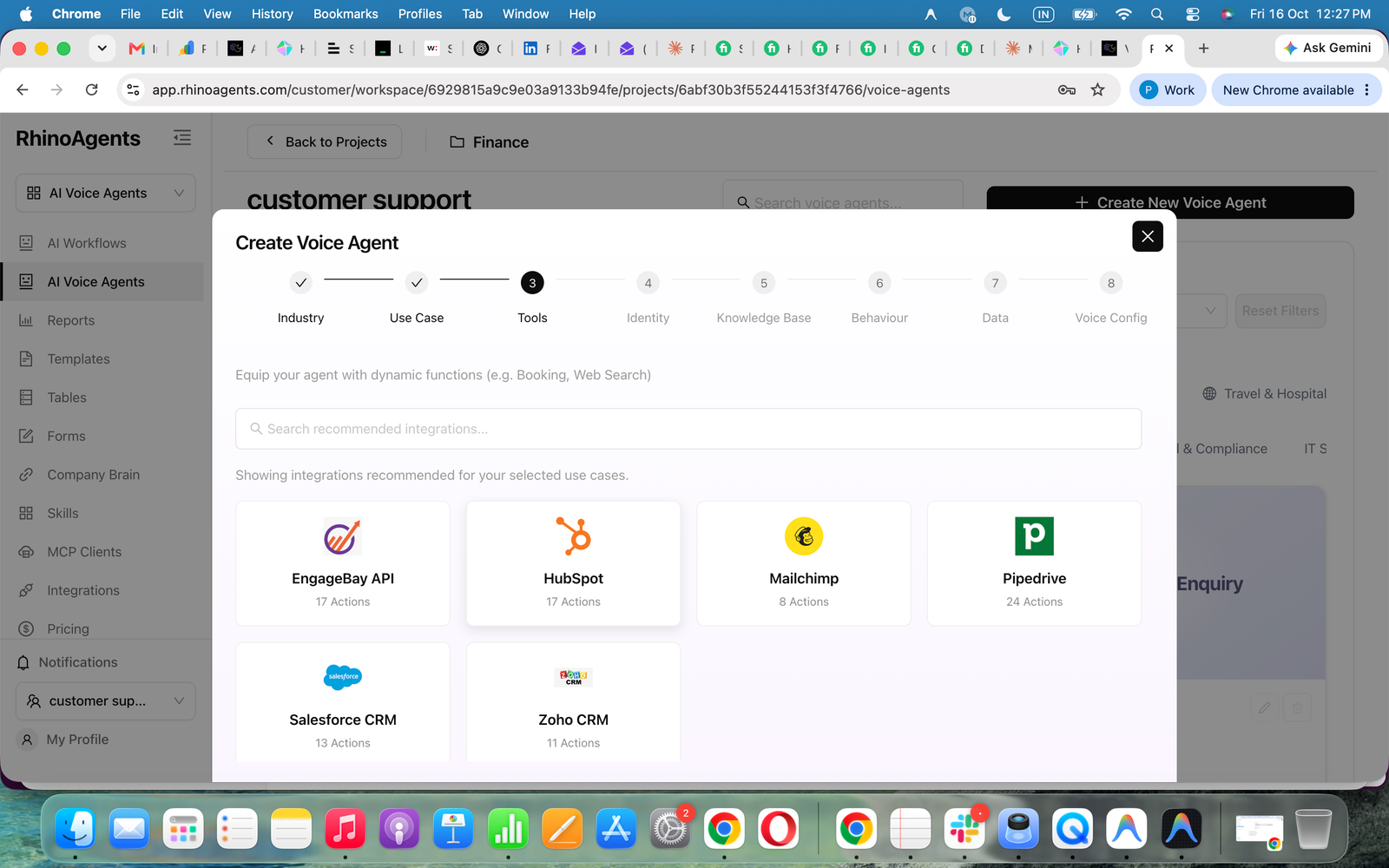 Connect Tools and Calendars